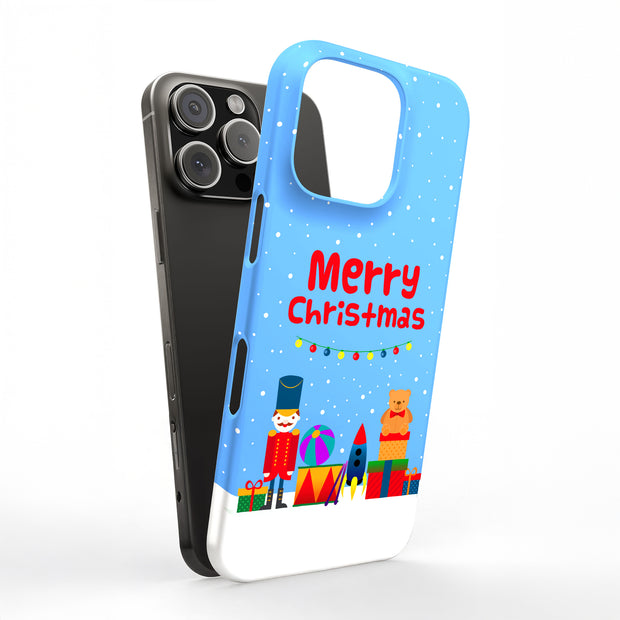 Christmas Toy Tough Cases For Apple iPhone (17, 16, 15, 14, 13, 12, 11, X, SE, 8, 7/ Air, Plus, Pro, Max, Mini, XR, XS), Print in USA