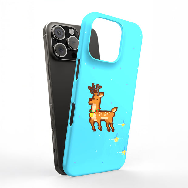 Reindeer Tough Cases For Apple iPhone (17, 16, 15, 14, 13, 12, 11, X, SE, 8, 7/ Air, Plus, Pro, Max, Mini, XR, XS), Print in USA