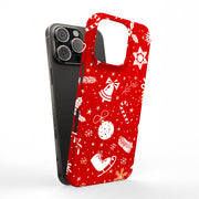 Christmas 2 Tough Cases For Apple iPhone (17, 16, 15, 14, 13, 12, 11, X, SE, 8, 7/ Air, Plus, Pro, Max, Mini, XR, XS), Print in USA