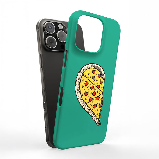 Pizza 1 Tough Cases For Apple iPhone (17, 16, 15, 14, 13, 12, 11, X, SE, 8, 7/ Air, Plus, Pro, Max, Mini, XR, XS), Print in USA