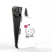 Heart 2 Tough Cases For Apple iPhone (17, 16, 15, 14, 13, 12, 11, X, SE, 8, 7/ Air, Plus, Pro, Max, Mini, XR, XS), Print in USA