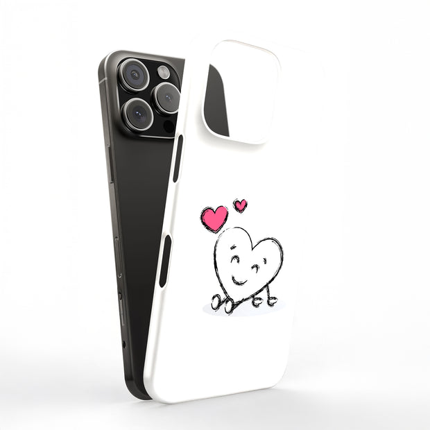 Heart 2 Tough Cases For Apple iPhone (17, 16, 15, 14, 13, 12, 11, X, SE, 8, 7/ Air, Plus, Pro, Max, Mini, XR, XS), Print in USA
