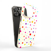 Polka Dot 4 Tough Cases For Apple iPhone (17, 16, 15, 14, 13, 12, 11, X, SE, 8, 7/ Air, Plus, Pro, Max, Mini, XR, XS), Print in USA