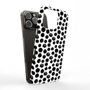 Polka Dot 8 Tough Cases For Apple iPhone (17, 16, 15, 14, 13, 12, 11, X, SE, 8, 7/ Air, Plus, Pro, Max, Mini, XR, XS), Print in USA