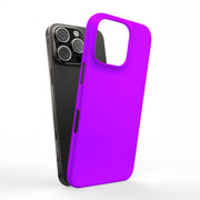 Purple Tough Cases For Apple iPhone (17, 16, 15, 14, 13, 12, 11, X, SE, 8, 7/ Air, Plus, Pro, Max, Mini, XR, XS), Print in USA