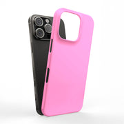 Pink Tough Cases For Apple iPhone (17, 16, 15, 14, 13, 12, 11, X, SE, 8, 7/ Air, Plus, Pro, Max, Mini, XR, XS), Print in USA