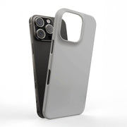 Gray Tough Cases For Apple iPhone (17, 16, 15, 14, 13, 12, 11, X, SE, 8, 7/ Air, Plus, Pro, Max, Mini, XR, XS), Print in USA