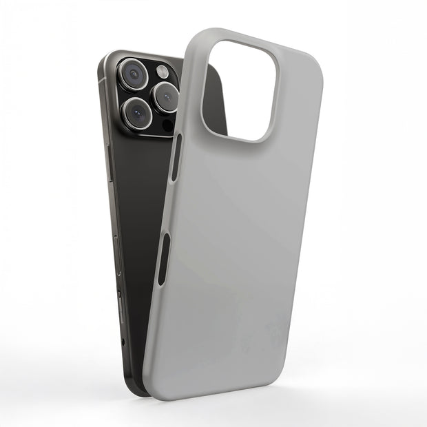 Gray Tough Cases For Apple iPhone (17, 16, 15, 14, 13, 12, 11, X, SE, 8, 7/ Air, Plus, Pro, Max, Mini, XR, XS), Print in USA