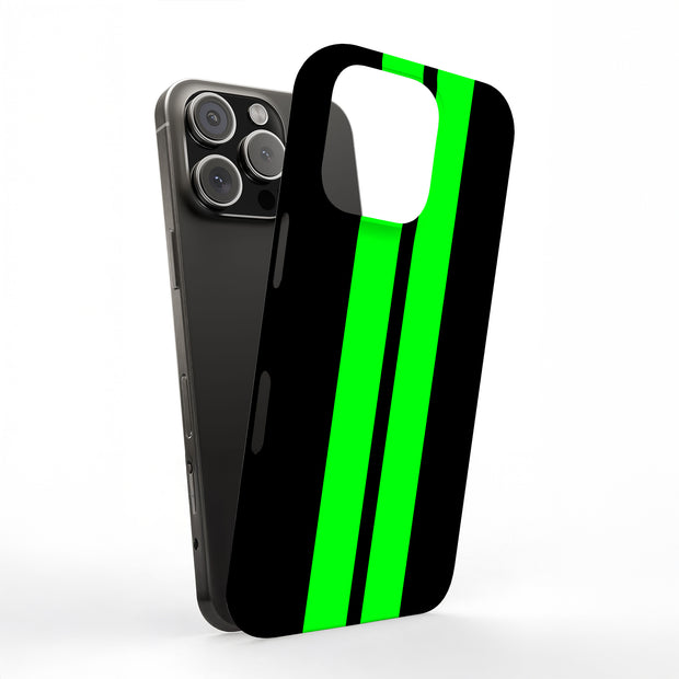 Racing Stripe 6 Tough Cases For Apple iPhone (17, 16, 15, 14, 13, 12, 11, X, SE, 8, 7/ Air, Plus, Pro, Max, Mini, XR, XS), Print in USA