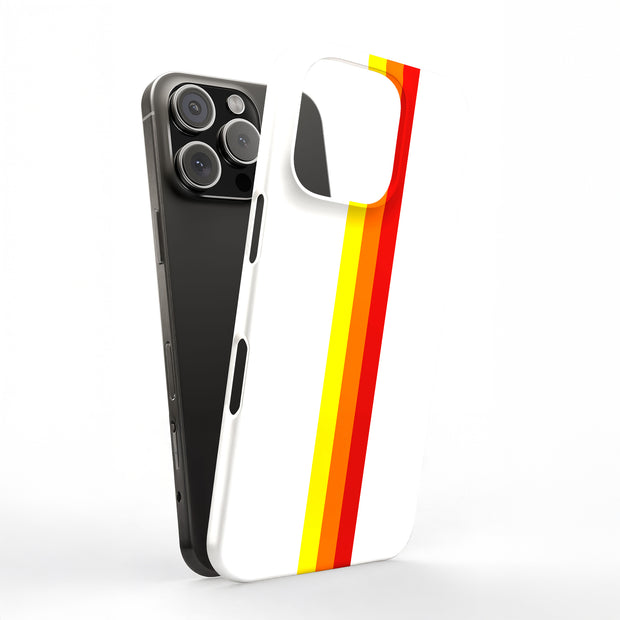 Race Stripe 11 Tough Cases For Apple iPhone (17, 16, 15, 14, 13, 12, 11, X, SE, 8, 7/ Air, Plus, Pro, Max, Mini, XR, XS), Print in USA