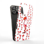 Flamingo One Tough Cases For Apple iPhone (17, 16, 15, 14, 13, 12, 11, X, SE, 8, 7/ Air, Plus, Pro, Max, Mini, XR, XS), Print in USA