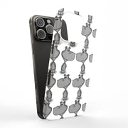 Hippo One Tough Cases For Apple iPhone (17, 16, 15, 14, 13, 12, 11, X, SE, 8, 7/ Air, Plus, Pro, Max, Mini, XR, XS), Print in USA