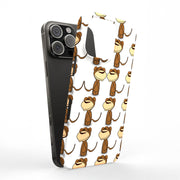 Monkey 1 Zodiac Tough Cases For Apple iPhone (17, 16, 15, 14, 13, 12, 11, X, SE, 8, 7/ Air, Plus, Pro, Max, Mini, XR, XS), Print in USA