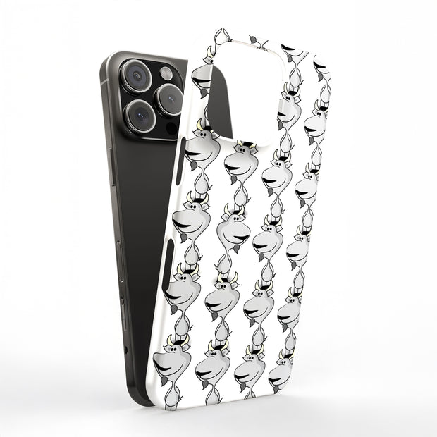Goat One Zodiac Tough Cases For Apple iPhone (17, 16, 15, 14, 13, 12, 11, X, SE, 8, 7/ Air, Plus, Pro, Max, Mini, XR, XS), Print in USA