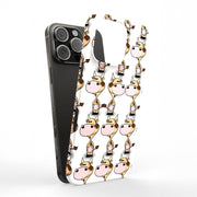Milk Cow One Tough Cases For Apple iPhone (17, 16, 15, 14, 13, 12, 11, X, SE, 8, 7/ Air, Plus, Pro, Max, Mini, XR, XS), Print in USA