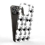 Dog Zodiac Tough Cases For Apple iPhone (17, 16, 15, 14, 13, 12, 11, X, SE, 8, 7/ Air, Plus, Pro, Max, Mini, XR, XS), Print in USA