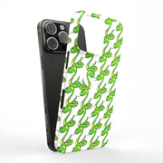 Snake 1 Tough Cases For Apple iPhone (17, 16, 15, 14, 13, 12, 11, X, SE, 8, 7/ Air, Plus, Pro, Max, Mini, XR, XS), Print in USA
