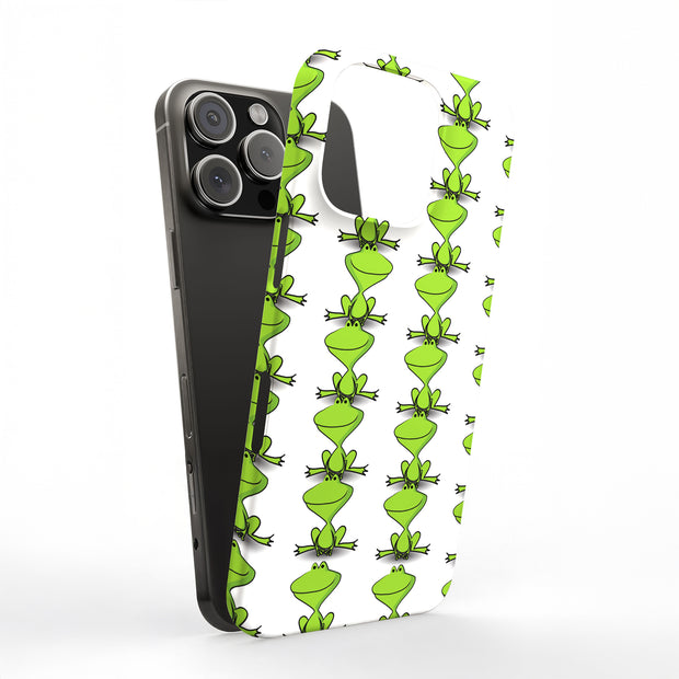 Frog One Tough Cases For Apple iPhone (17, 16, 15, 14, 13, 12, 11, X, SE, 8, 7/ Air, Plus, Pro, Max, Mini, XR, XS), Print in USA