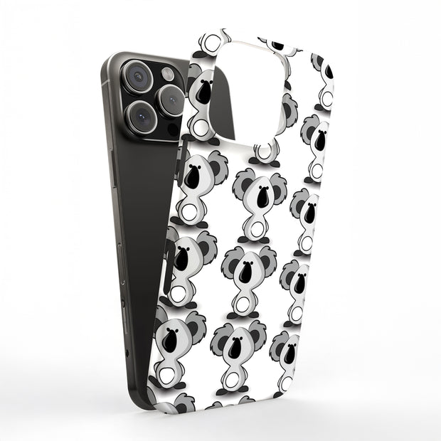 Koala One Tough Cases For Apple iPhone (17, 16, 15, 14, 13, 12, 11, X, SE, 8, 7/ Air, Plus, Pro, Max, Mini, XR, XS), Print in USA