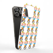 Circus Monkey Tough Cases For Apple iPhone (17, 16, 15, 14, 13, 12, 11, X, SE, 8, 7/ Air, Plus, Pro, Max, Mini, XR, XS), Print in USA
