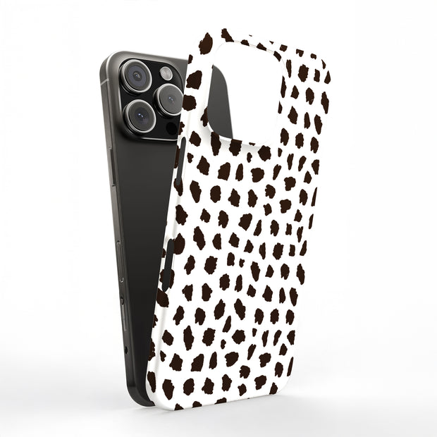 Leopard 3 Tough Cases For Apple iPhone (17, 16, 15, 14, 13, 12, 11, X, SE, 8, 7/ Air, Plus, Pro, Max, Mini, XR, XS), Print in USA
