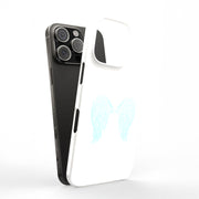 Blue Wings 1 Tough Cases For Apple iPhone (17, 16, 15, 14, 13, 12, 11, X, SE, 8, 7/ Air, Plus, Pro, Max, Mini, XR, XS), Print in USA