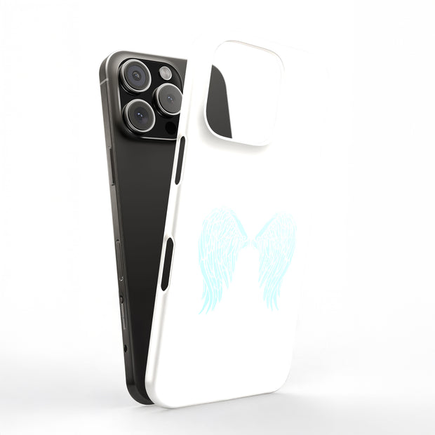 Blue Wings 1 Tough Cases For Apple iPhone (17, 16, 15, 14, 13, 12, 11, X, SE, 8, 7/ Air, Plus, Pro, Max, Mini, XR, XS), Print in USA