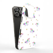 Unicorn Stars 2 Tough Cases For Apple iPhone (17, 16, 15, 14, 13, 12, 11, X, SE, 8, 7/ Air, Plus, Pro, Max, Mini, XR, XS), Print in USA