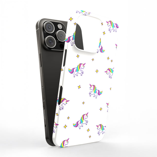 Unicorn Stars 2 Tough Cases For Apple iPhone (17, 16, 15, 14, 13, 12, 11, X, SE, 8, 7/ Air, Plus, Pro, Max, Mini, XR, XS), Print in USA