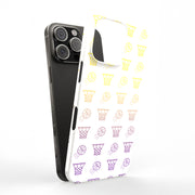 Basketball 2 Tough Cases For Apple iPhone (17, 16, 15, 14, 13, 12, 11, X, SE, 8, 7/ Air, Plus, Pro, Max, Mini, XR, XS), Print in USA