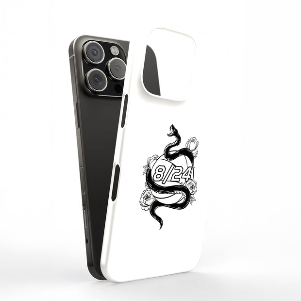 Kobe Mamba Clr Tough Cases For Apple iPhone (17, 16, 15, 14, 13, 12, 11, X, SE, 8, 7/ Air, Plus, Pro, Max, Mini, XR, XS), Print in USA