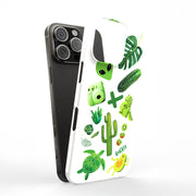 Alien Collage Tough Cases For Apple iPhone (17, 16, 15, 14, 13, 12, 11, X, SE, 8, 7/ Air, Plus, Pro, Max, Mini, XR, XS), Print in USA