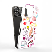 Baby Collage Tough Cases For Apple iPhone (17, 16, 15, 14, 13, 12, 11, X, SE, 8, 7/ Air, Plus, Pro, Max, Mini, XR, XS), Print in USA