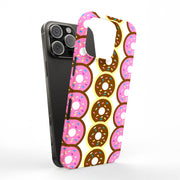 Donuts Tough Cases For Apple iPhone (17, 16, 15, 14, 13, 12, 11, X, SE, 8, 7/ Air, Plus, Pro, Max, Mini, XR, XS), Print in USA