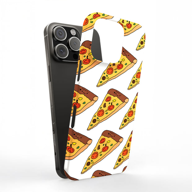 Pizza Tough Cases For Apple iPhone (17, 16, 15, 14, 13, 12, 11, X, SE, 8, 7/ Air, Plus, Pro, Max, Mini, XR, XS), Print in USA