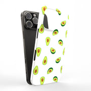 Funny Avocado 8 Tough Cases For Apple iPhone (17, 16, 15, 14, 13, 12, 11, X, SE, 8, 7/ Air, Plus, Pro, Max, Mini, XR, XS), Print in USA