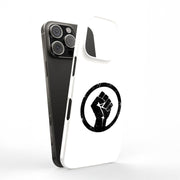 BLM Quote Tough Cases For Apple iPhone (17, 16, 15, 14, 13, 12, 11, X, SE, 8, 7/ Air, Plus, Pro, Max, Mini, XR, XS), Print in USA