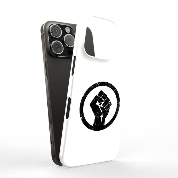 BLM Quote Tough Cases For Apple iPhone (17, 16, 15, 14, 13, 12, 11, X, SE, 8, 7/ Air, Plus, Pro, Max, Mini, XR, XS), Print in USA