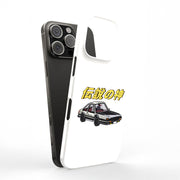 AE86 Car Style Tough Cases For Apple iPhone (17, 16, 15, 14, 13, 12, 11, X, SE, 8, 7/ Air, Plus, Pro, Max, Mini, XR, XS), Print in USA