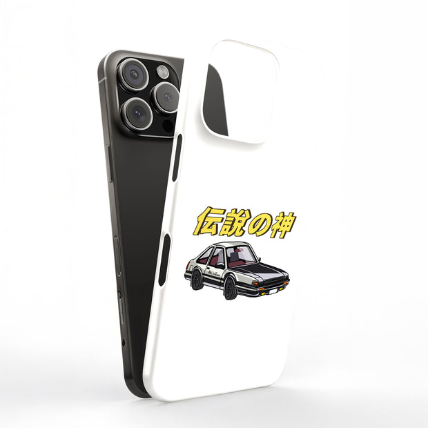 AE86 Car Style Tough Cases For Apple iPhone (17, 16, 15, 14, 13, 12, 11, X, SE, 8, 7/ Air, Plus, Pro, Max, Mini, XR, XS), Print in USA