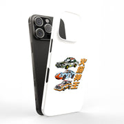 Lancia Style Tough Cases For Apple iPhone (17, 16, 15, 14, 13, 12, 11, X, SE, 8, 7/ Air, Plus, Pro, Max, Mini, XR, XS), Print in USA