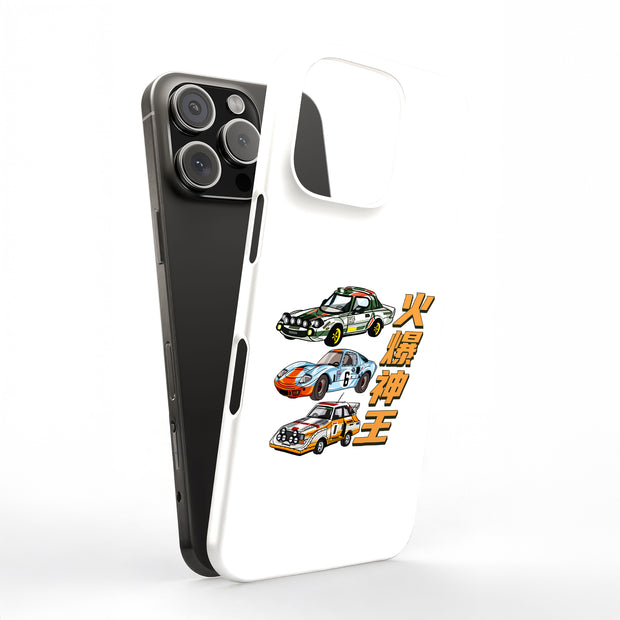 Lancia Style Tough Cases For Apple iPhone (17, 16, 15, 14, 13, 12, 11, X, SE, 8, 7/ Air, Plus, Pro, Max, Mini, XR, XS), Print in USA