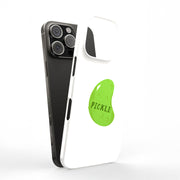 Cute Pickle Tough Cases For Apple iPhone (17, 16, 15, 14, 13, 12, 11, X, SE, 8, 7/ Air, Plus, Pro, Max, Mini, XR, XS), Print in USA