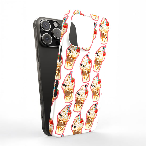 Ice Cream Tough Cases For Apple iPhone (17, 16, 15, 14, 13, 12, 11, X, SE, 8, 7/ Air, Plus, Pro, Max, Mini, XR, XS), Print in USA