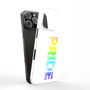 Rainbow Pride 1 Tough Cases For Apple iPhone (17, 16, 15, 14, 13, 12, 11, X, SE, 8, 7/ Air, Plus, Pro, Max, Mini, XR, XS), Print in USA