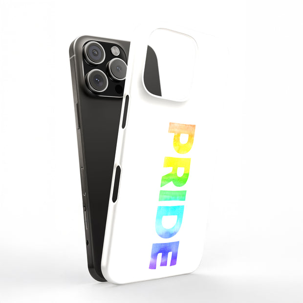 Rainbow Pride 1 Tough Cases For Apple iPhone (17, 16, 15, 14, 13, 12, 11, X, SE, 8, 7/ Air, Plus, Pro, Max, Mini, XR, XS), Print in USA