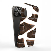 Chocolate Bar Tough Cases For Apple iPhone (17, 16, 15, 14, 13, 12, 11, X, SE, 8, 7/ Air, Plus, Pro, Max, Mini, XR, XS), Print in USA
