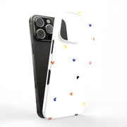 Cute Love Heart Tough Cases For Apple iPhone (17, 16, 15, 14, 13, 12, 11, X, SE, 8, 7/ Air, Plus, Pro, Max, Mini, XR, XS), Print in USA