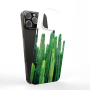 Cactus Bush Tough Cases For Apple iPhone (17, 16, 15, 14, 13, 12, 11, X, SE, 8, 7/ Air, Plus, Pro, Max, Mini, XR, XS), Print in USA