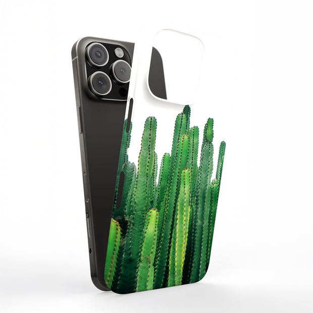 Cactus Bush Tough Cases For Apple iPhone (17, 16, 15, 14, 13, 12, 11, X, SE, 8, 7/ Air, Plus, Pro, Max, Mini, XR, XS), Print in USA